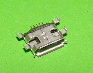 Порти, роз'єми Порты, разъемы ^/--/^ Гнездо разъем micro USB 5 /--/ pin планшет телефон коннектор № 9 ^_^^^ Гніздо роз'єм micro USB 5 /--/ pin планшет телефон коннектор No 9 - фото фото фото