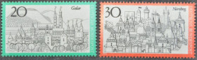 Інше Другое ^/--/^ ФРГ Архитектура 1971 ^_^^^ ФРН Архітектура 1971 - фото фото фото