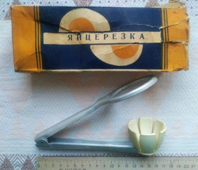 Інше Другое ^/--/^ Посуда   для  дома, дачи  Яйцерезка новая  раритет ссср ^_^^^ Посуд для дому, дачі Яйцерізка новий раритет СРСР - фото фото фото