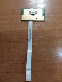 Шлейфи Шлейфы ^/--/^ Dell inspiron N /--/ 5010 5010-6135  шлейф с платой кнопки включения 50.4 /--/ hh /--/ 05.201 ^_^^^ Dell inspiron N /--/ 5010 5010-6135 шлейф з платою кнопки включення 50.4 /--/ h /--/ 05. 201 - фото фото фото