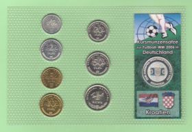 Хорватія Хорватия ^/--/^ Набор ХОРВАТИЯ Чемпионат Мира - 2006 год а ФУТБОЛ пластик блистер запайка ^_^^^ Чемпіонат Світу - 2006 рік а ФУТБОЛ пластик блістер запайка - фото фото фото