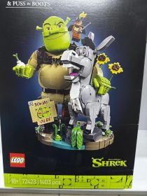 Конструктори Конструкторы ^/--/^ Конструктор LEGO Shrek Шрек, Осел и Кот в сапогах (72423) Новый! ^_^^^ Конструктор LEGO Shrek Шрек, Осел і Кіт в чоботях (72423) Новий! - фото фото фото