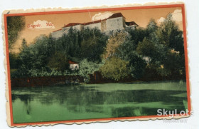 Україна Украина ^/--/^ Поштівка Ужгород. Замок. 1920 р. ^_^^^ Почтовка Ужгород. Замок. 1920 г. - фото фото фото