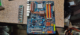 Материнські плати Материнские платы ^/--/^ Мат. плата Gigabyte GA-X /--/ 38-DQ /--/ 6 rev /--/ 1.0 LGA /--/ 775 X /--/ 38 Express PCI-E+GbLAN SATA RAID ATX 4 /--/ DDR /--/ 2 № 230910104 ^_^^^ Мат. плата Gigabyte GA-X /--/ 38-DQ /--/ 6 rev /--/ 1.0 LGA /--/ 775 X /--/ 38 Express PCI-E+GbLAN SATA RAID ATX 4 /--/ DDR /--/ 2 No 230910104 - фото фото фото