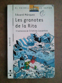 Книги на іноземних мовах Книги на иностранных языках ^/--/^ Les granotes dela Rita. Книга для дітей. Каталонською мовою.       (Іспанія). ^_^^^ Les granotes dela Rita. Книга для детей. Каталонский язык. (Испания). - фото фото фото