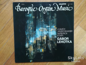 Платівки Пластинки ^/--/^ Baroque organ music-Gabor Lehotka  (лам. конв.)-NM+, Венгрия ^_^^^ Baroque organ music-Gabor Lehotka (лам. конв.)-NM+, Угорщина - фото фото фото