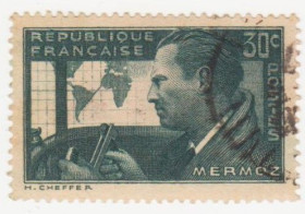 Франція Франция ^/--/^ Франция  1937  г. № 334 гашеная ^_^^^ Франція 1937 р. No 334 гашена - фото фото фото