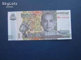 Камбоджа Камбоджа ^/--/^ Банкнота 2000 риэль Камбоджа 2022 UNC пресс ^_^^^ 2000 ріель Камбоджа 2022 UNC прес - фото фото фото