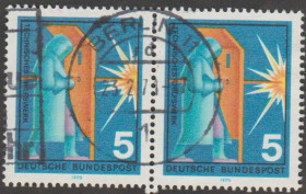 НДР, ФРН ГДР, ФРГ ^/--/^ Германия Німеччина ФРН 1970 волонтерство пара ^_^^^ Германия ФРГ 1970 волонтерство пара - фото фото фото