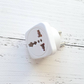 Патч корди Патч корды ^/--/^ Мережевий перехідник адаптер Travel Adapter на євро розетку Europlug вилка 10 /--/ A 250 /--/ V Білий ^_^^^ Сетевой переходник адаптер Travel Adapter на евро розетку Europlug вилка 10 /--/ A 250 /--/ V Белый - фото фото фото