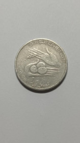 Інше Другое ^/--/^ Тунис. 1/2 динара. 1983. ^_^^^ Туніс. 1/2 динара. 1983. - фото фото фото