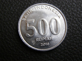 Індонезія Индонезия ^/--/^ 500 рупий Индонезия 2016 г ^_^^^ 500 рупій Індонезія 2016 - фото фото фото