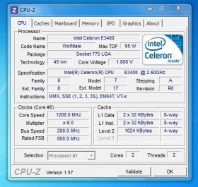 Процесори Процессоры ^/--/^ Intel Celeron E /--/ 3400 Socket 775 - фото фото фото