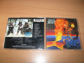 Музичні диски Музыкальные диски ^/--/^ MORBID ANGEL - Formulas Fatal To The Flesh  (1998 Earache 1 /--/ st press,USA) ^_^^^ MORBID ANGEL - Formulas Fatal To The Flesh (1998 Earache 1 /--/ st press,USA) - фото фото фото
