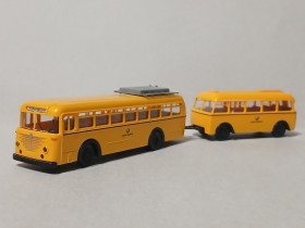 : : ^/--/^ Службовий транспорт, поштовий BUSSING 6500 T з причіпом Orion WH 115 DBP. BREKINA 1:87 H /--/ 0  (51550.10/5). ^_^^^ Служебный транспорт, почтовый BUSSING 6500 T с прицепом Orion WH 115 DBP. BREKINA 1:87 H /--/ 0 (51550.10/5). - фото фото фото