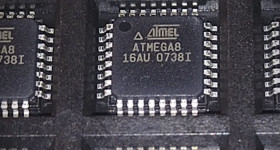 Мікросхеми Микросхемы ^/--/^ Микроконтроллер Atmega /--/ 8 ^_^^^ Мікроконтролер Atmega /--/ 8 - фото фото фото