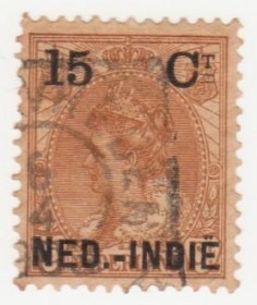 Бенілюкс Бенилюкс ^/--/^ Голландская Ост-Индия 1889 г.№  33 гашеная ^_^^^ Голландська Ост-Індія 1889 р. No 33 гашена - фото фото фото