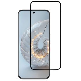 Чохли, бампера Чехлы, бампера ^/--/^ Захисне скло LUX для Nubia Neo 5 GT 5 /--/ G повна проклейка чорний ^_^^^ Защитное стекло LUX для Nubia Neo 5 GT 5 /--/ G полная проклейка черный - фото фото фото