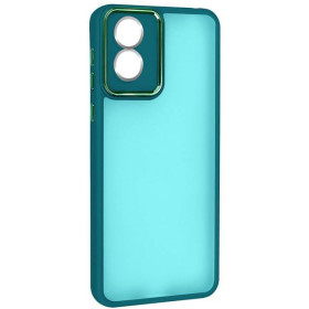 Чохли, бампера Чехлы, бампера ^/--/^ Чохол Fiji Lens для Motorola E /--/ 13 бампер матовий з захистом блока камер Dark Green ^_^^^ Чехол Fiji Lens для Motorola E /--/ 13 бампер матовый с защитой блока камер Dark Green - фото фото фото