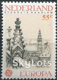 Бенілюкс Бенилюкс ^/--/^ Нидерланды 1978 Европа СЕРТ Mi 1120 MNH ^_^^^ 1978 — Європа Серт Mi 1120 MNH - фото фото фото