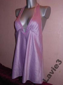 Пеньюари Пеньюары ^/--/^ Ann Summers,Англия!Пеньюар Сирень Атлас НОВЫЙ 16/L ^_^^^ Ann Summers, Англія!Пеньюар Сірень Атлас НОВИЙ 16/L - фото фото фото