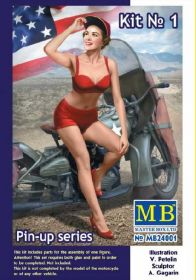 Фігурки, солдатики Фигурки, солдатики ^/--/^ Master Box 24001 Pin-up serie Marylin    (1/24) ^_^^^ Master Box 24001 Pin-up serie Marylin (1/24) - фото фото фото