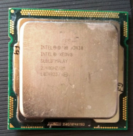 Процесори Процессоры ^/--/^ Процессор Intel Xeon X /--/ 3430 сокет 1156 ^_^^^ Процесор Intel Xeon X /--/ 3430 сокет 1156 - фото фото фото