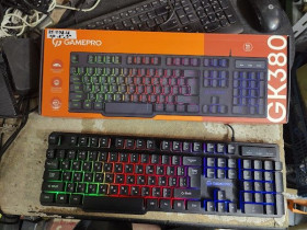 Клавіатури Клавиатуры ^/--/^ Игровая клавиатура с подсветкой RGB GamePro GK /--/ 380 USB № 25150828 ^_^^^ Ігрова клавіатура з підсвічуванням RGB GamePro GK /--/ 380 USB No 25150828 - фото фото фото