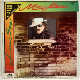 Платівки Пластинки ^/--/^ Mike Mareen - Love Spy - 1986.  (EP). 12. Vinyl. Пластинка. Germany. ^_^^^ Mike Mareen - Love Spy - 1986. 12.Vinyl. Пластинка. Germany. - фото фото фото