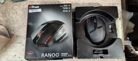 Миші Мыши ^/--/^ Игровая беспроводная оптическая мышь Trust GXT 130 Ranoo 20687 № 24080527 ^_^^^ Ігрова бездротова оптична миша Trust GXT 130 Ranoo 20687 No 24080527 - фото фото фото