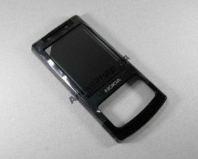 Корпуса на Nokia Корпуса на Nokia ^/--/^ Передняя панель слайдера  Nokia 6500 0250141 ^_^^^ Передня панель слайдера Nokia 6500 0250141 - фото фото фото