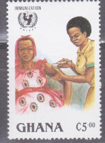 Гана Гана ^/--/^ Гана 1988 ЮНИСЕФ UNICEF МЕДИЦИНА ВАКЦИНАЦИЯ ИММУНИЗАЦИЯ УКОЛ ВРАЧИ ДОКТОРА ПАЦИЕНТЫ Mi.1182**MNH ^_^^^ Гана 1988 ЮНІСЕФ UNICEF МЕДИЦИНА ВАКЦІНАЦІЯ ІМУНІЗАЦІЯ УКОЛ ВРАЧІ ДОКТОРА ПАЦІєнТИ Mi.1182**MNH - фото фото фото