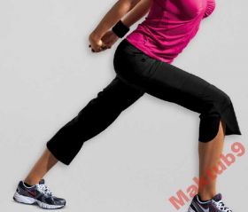 Штани Брюки ^/--/^ Спортивные капри Sport tech TCM Tchibo р.38 и 40 ^_^^^ Спортивні капрі Sport tech TCM Tchibo р.38 і 40 - фото фото фото