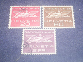 Історія та особистості История и личности ^/--/^ Швейцария-1955 г.-ООН 8,9 евро ^_^^^ Швейцарія-1955 р.-ООН 8,9 євро - фото фото фото