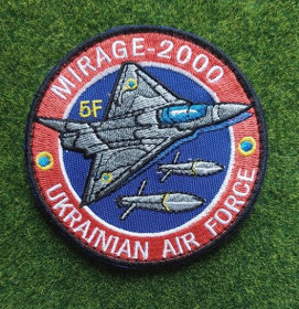 Інше Другое ^/--/^ Шеврон Украина Mirage 2000 F /--/ 5 Ukrainian Air Force № 3118 ^_^^^ Шеврон Украина Mirage 2000 F /--/ 5 Ukrainian Air Force No 3118 - фото фото фото