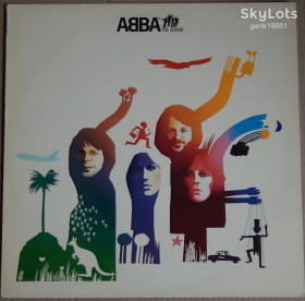 Платівки Пластинки ^/--/^ ABBA – The Album  (Polar – POLS 282, Sweden) insert NM-/EX+ ^_^^^ ABBA - The Album (Polar - POLS 282, Sweden) insert NM-/EX+ - фото фото фото