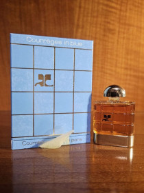Вінтажна косметика і парфюмерия Винтажная косметика и парфюмерия ^/--/^ Courreges in Blue Courrèges 7,5 /--/ ml Parfum - фото фото фото