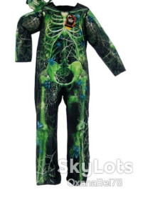Карнавальні костюми Карнавальные костюмы ^/--/^ Костюм скелет halloween Morrisons  9-10 р. 140 ^_^^^ Костюм скелет halloween Morrisons 9-10 р. 140 - фото фото фото