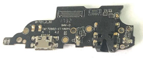 Роз'єми, гнізда Разъемы, гнезда ^/--/^ Роз&amp;apos;єм зарядки Meizu M /--/ 6 Note   (з платкою) ^_^^^ Разъем зарядки Meizu M /--/ 6 Note (с платкой) - фото фото фото
