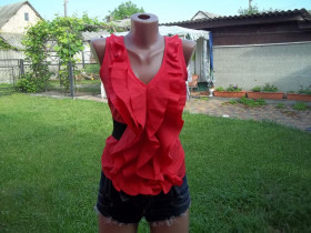 Футболки Футболки ^/--/^ Prom           ( 40 / 42  р ) Tally Weijl  майка футболка блузка туника кофточка ^_^^^ Prom (40/42 р) Tally Weijl майка футболка блузка туніка кофточка - фото фото фото