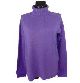 Кофти Кофты ^/--/^ Свитер Kiss me Q /--/ 3075 2 /--/ XL-3 /--/ XL фиолетовый ^_^^^ Kiss me Q /--/ 3075 2 /--/ XL-3 /--/ XL фіолетовий - фото фото фото