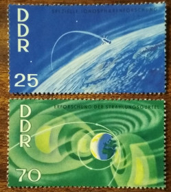 НДР, ФРН ГДР, ФРГ ^/--/^ ГДР Год спокойного Солнца 1964 ^_^^^ Рік спокійного Сонця 1964 - фото фото фото