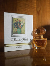 Вінтажна косметика і парфюмерия Винтажная косметика и парфюмерия ^/--/^ Fleurs du Monde Fabergé 15 /--/ ml Parfum - фото фото фото