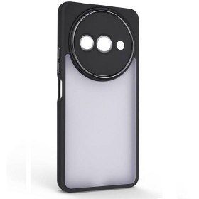 Чохли, бампера Чехлы, бампера ^/--/^ Чохол Fiji Lens для Xiaomi Redmi A /--/ 3 бампер матовий з захистом блока камер Black ^_^^^ Чехол Fiji Lens для Xiaomi Redmi A /--/ 3 бампер матовый с защитой блока камер Black - фото фото фото