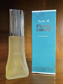 Вінтажна косметика і парфюмерия Винтажная косметика и парфюмерия ^/--/^ Suite 16 Pierre Cardin 115 /--/ ml Eau de Toilette Atomiseur ^_^^^ Pierre Cardin 115 /--/ ml Eau de Toilette Atomiseur - фото фото фото