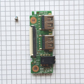 Материнські плати Материнские платы ^/--/^ USB плата розширення портів Dell Inspiron 14 3452 P /--/ 60 /--/ G / Iris IO Board 14856-1 PWD 2 /--/ MV /--/ 5 /--/ N оригінал ^_^^^ USB плата расширения портов Dell Inspiron 14 3452 P /--/ 60 /--/ G / Iris IO Board 14856-1 PWD 2 /--/ MV /--/ 5 /--/ N оригинал - фото фото фото