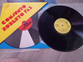 Платівки Пластинки ^/--/^ Conjunto Roberto Faz ‎– Honor A Los Creadores          (82/Cuba/Areito)          (VG+/M) ^_^^^ Conjunto Roberto Faz – Honor A Los Creadores (82/Cuba/Areito) (VG+/M) - фото фото фото