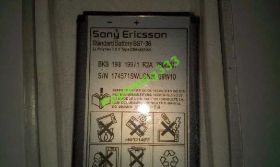 Акумулятори Аккумуляторы ^/--/^ Акb Sony Ericsson BST-36;37;38;39;S /--/ 500 /--/ i и др. ^_^^^ Акb Sony Ericsson BST-36;37;38;39; S /--/ 500 /--/ i та ін. - фото фото фото