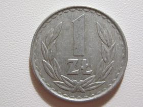 - року - года ^/--/^ Польша 1 злотый 1984 года 33821 ^_^^^ Польща 1 злотий 1984 року 33821 - фото фото фото