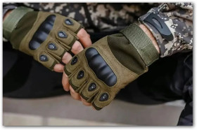 Полювання Охота ^/--/^ Тактические перчатки с открытыми пальцами Oakley, Зеленый  новые М и L. размеры. ^_^^^ Тактичні рукавички з відкритими пальцями Oakley, Зелений нові М і L. розміри. - фото фото фото